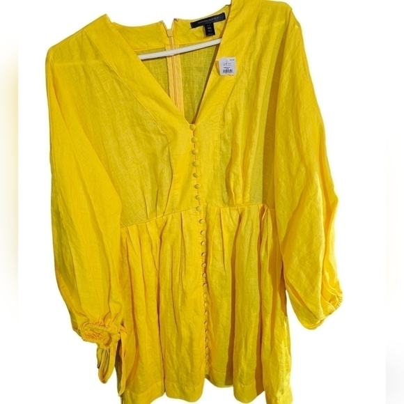 Banana Republic Linen Dress - Picture 4 of 4